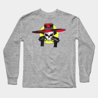 Hellsing Alucard Vampire Skull V2 Long Sleeve T-Shirt